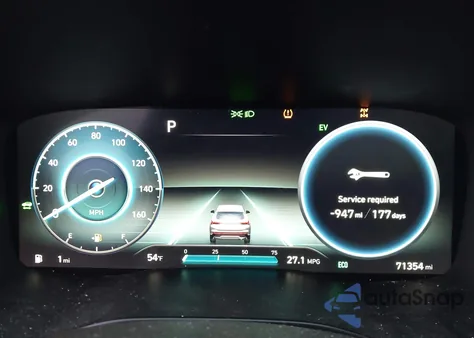 2021 Hyundai Santa Fe Hybrid Sel Premium z USA, uszkodzony, nr VIN KM8S3DA13MU013009